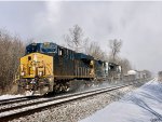 CSX 3047 on Q363